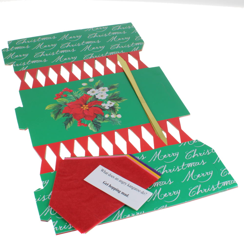 Make Your Own Christmas Crackers - pack of 6 - STC118P