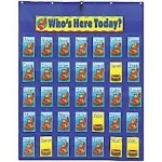 Who's Here Today Attendance Chart - 76 x 95cm - STF244