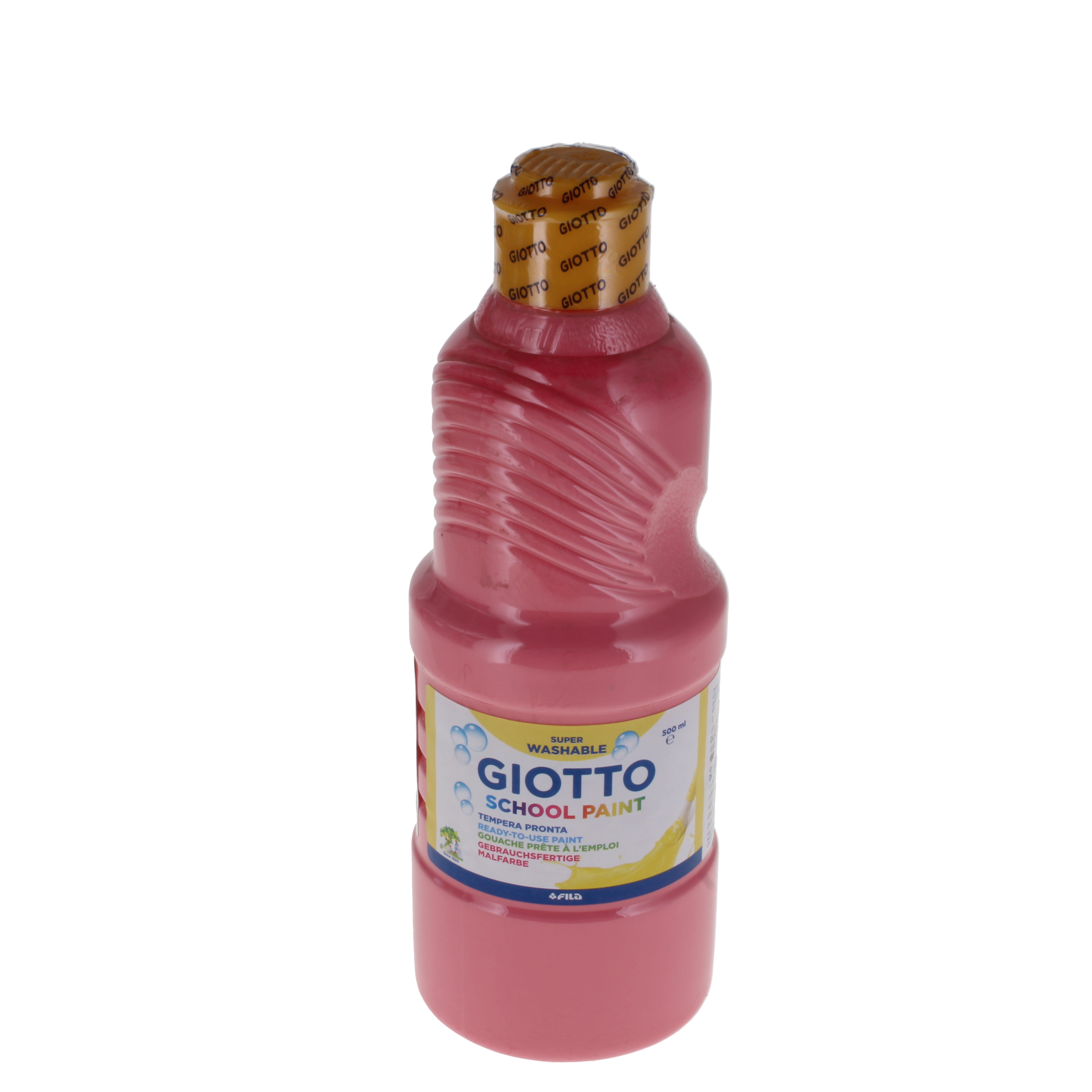 Giotto Washable Paint Pink - 500ml
