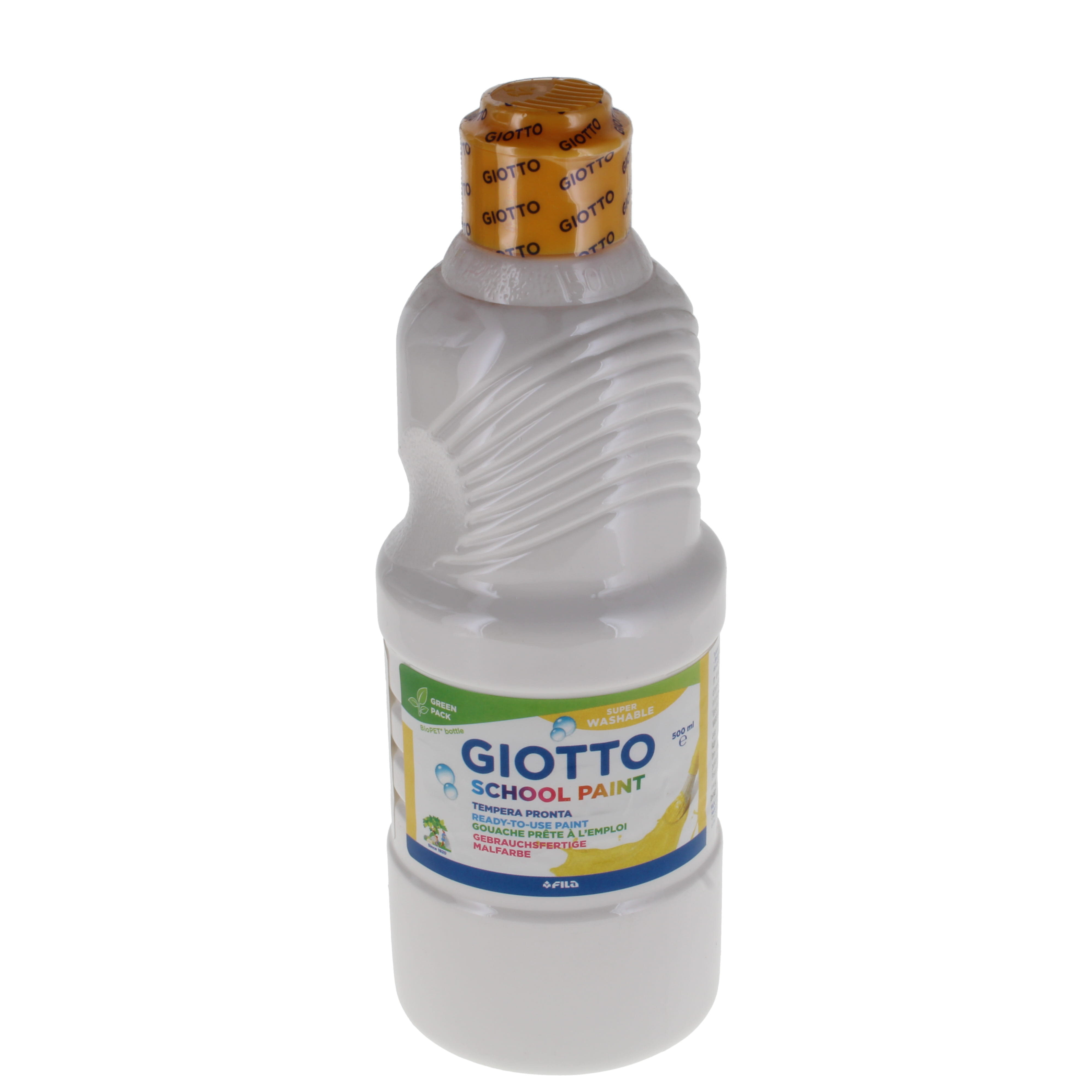 Giotto Washable Paint White - 500ml