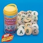Alphabet Pebbles Uppercase - pack of 26