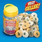 Alphabet Pebbles Word Building - pack of 50