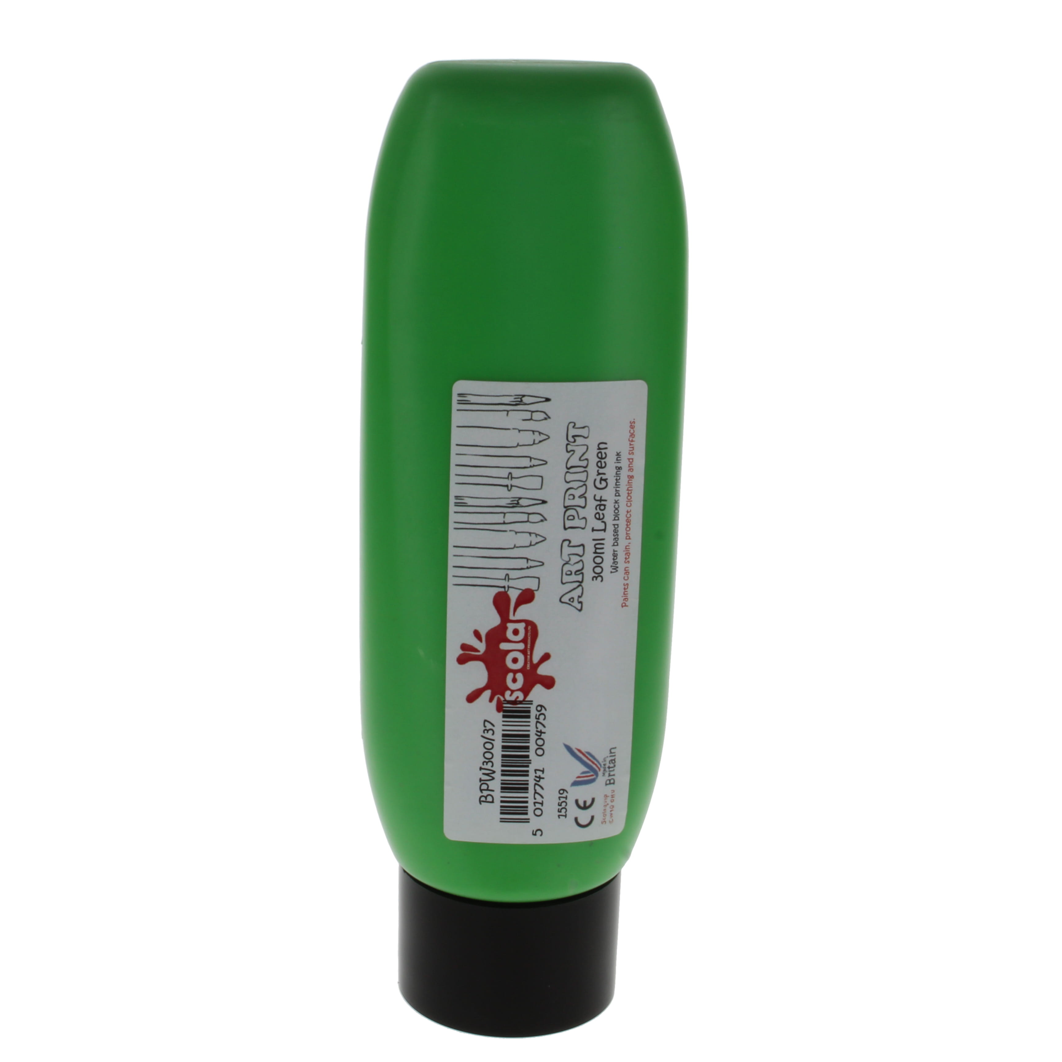 Block Printing Ink Water Based Leaf Green - 300ml