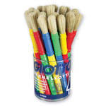 Giotto Maxi Childrens Paint Brushes - pack of 20