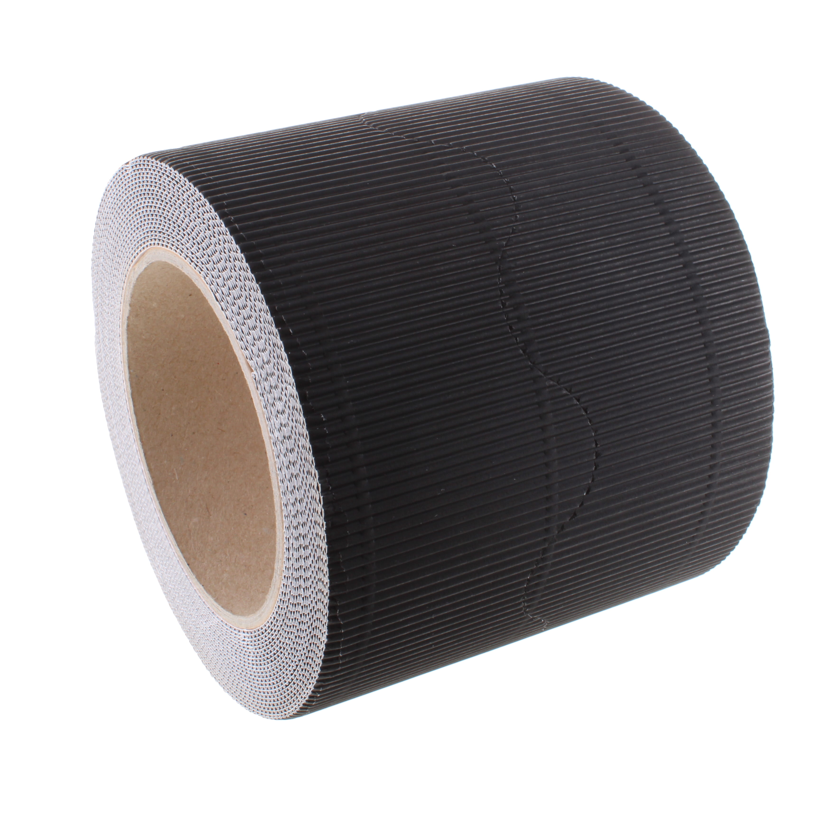 Border Rolls Corrugated Scalloped Black 57mm x 7.5m - pack of 2
