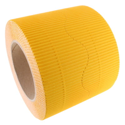 Border Rolls Corrugated Scalloped Buttercup 57mm x 7.5m - pack of 2