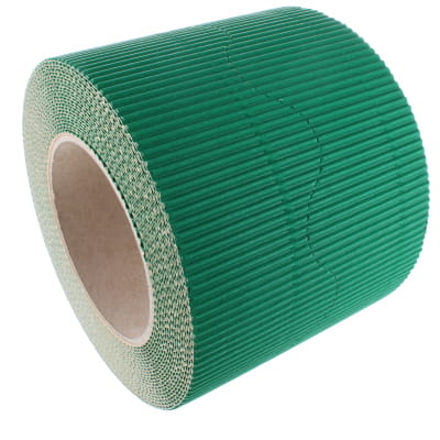 Border Rolls Corrugated Scalloped Emerald 57mm x 7.5m - pack of 2