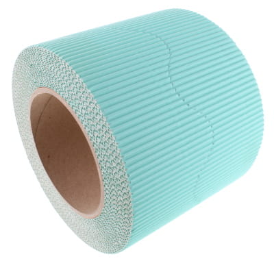 Border Rolls Corrugated Scalloped Peppermint 57mm x 7.5m - pack of 2