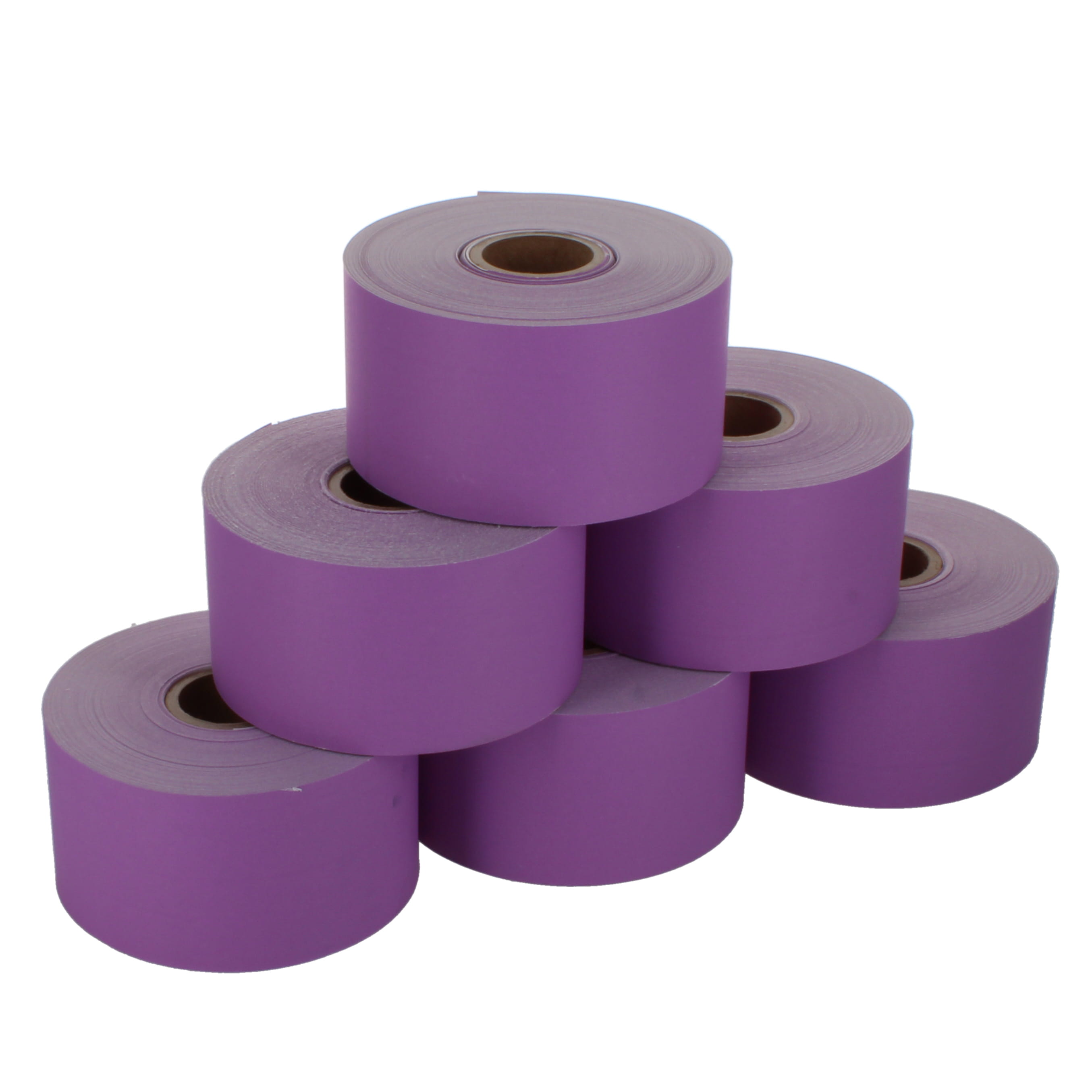 Paper Border Rolls Straight Edge Lilac 48mm x 50m - pack of 6