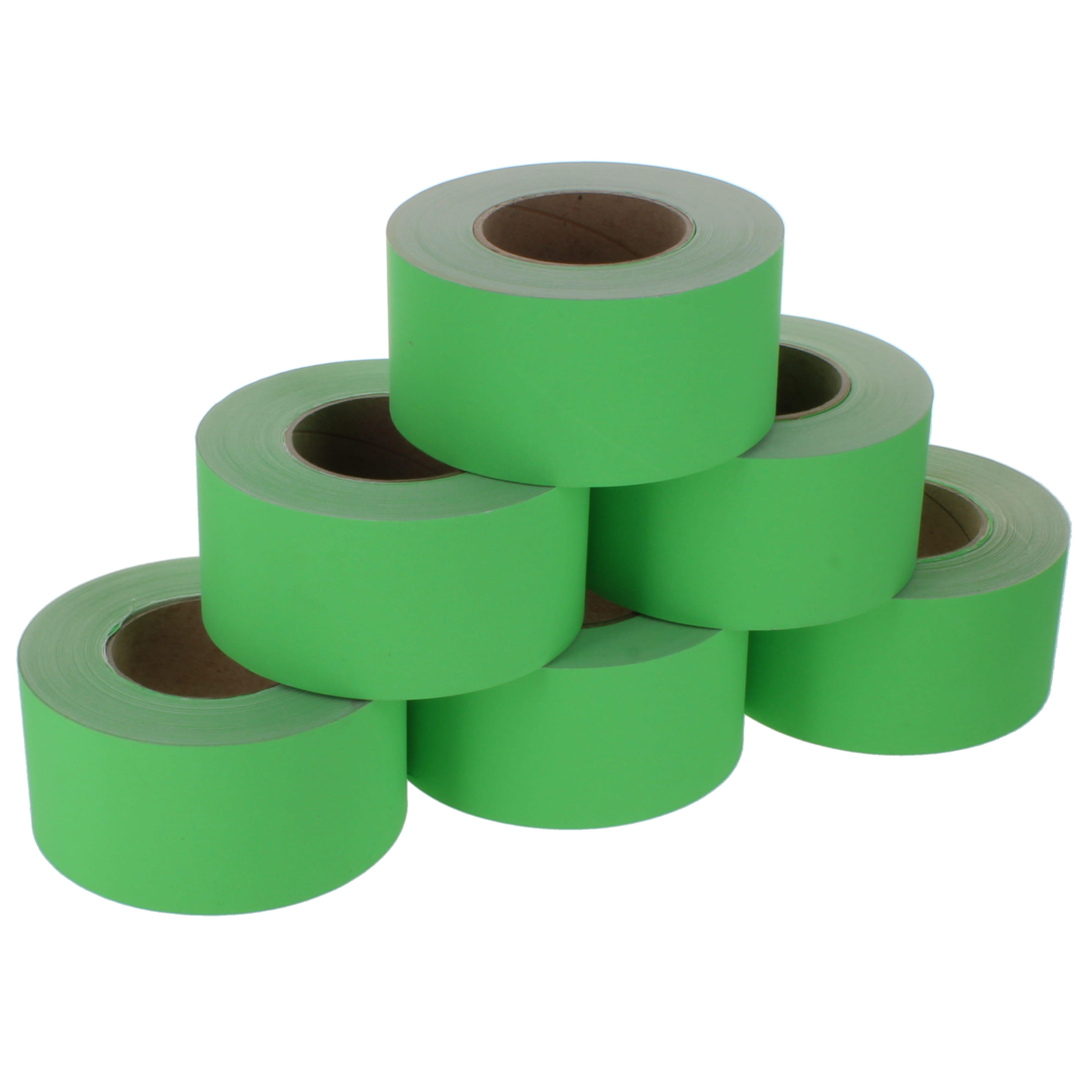 Paper Border Rolls Straight Edge Pale Green 48mm x 50m - pack of 6