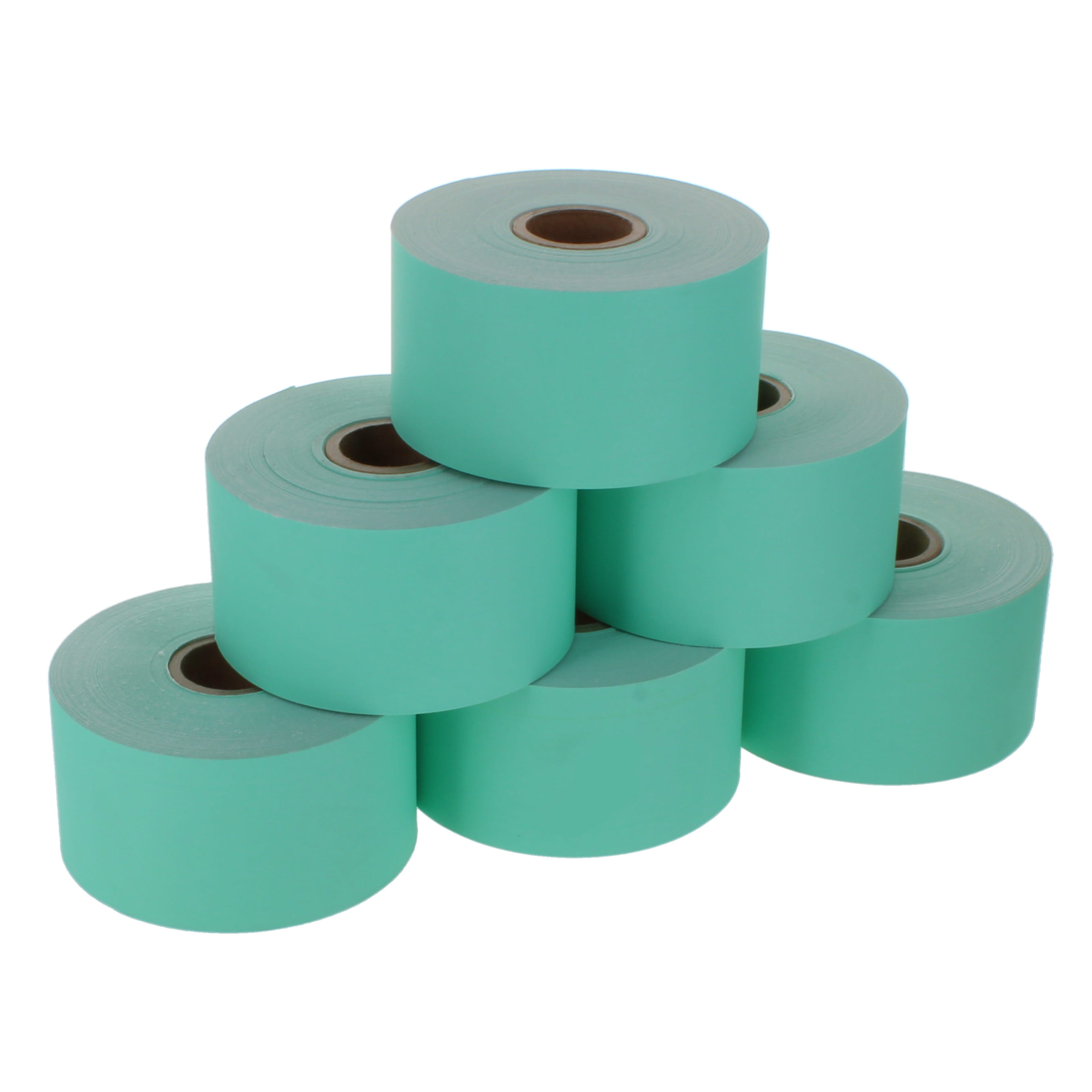 Paper Border Rolls Straight Edge Peppermint 48mm x 50m - pack of 6