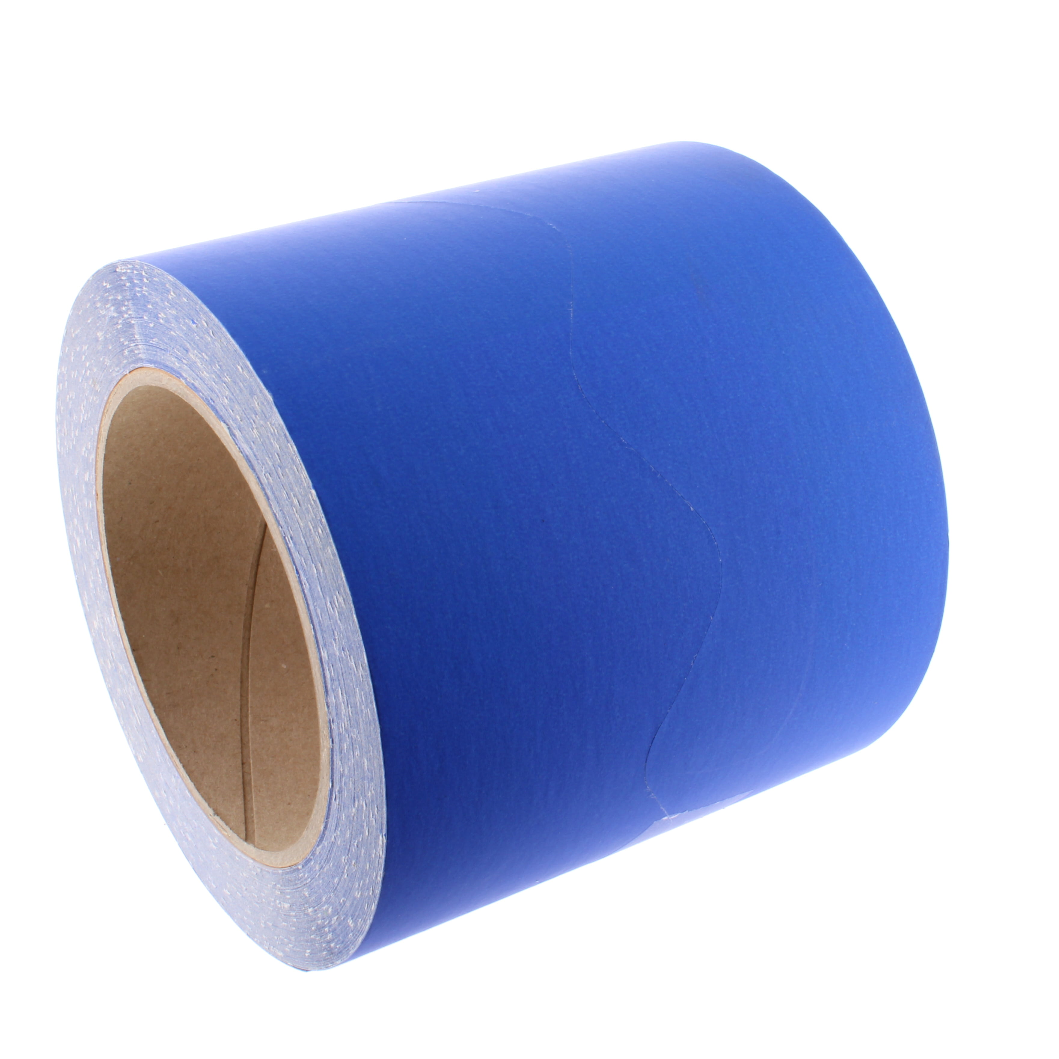 Paper Border Rolls Scalloped Edge Ultra Blue 57mm x 50m - pack of 2