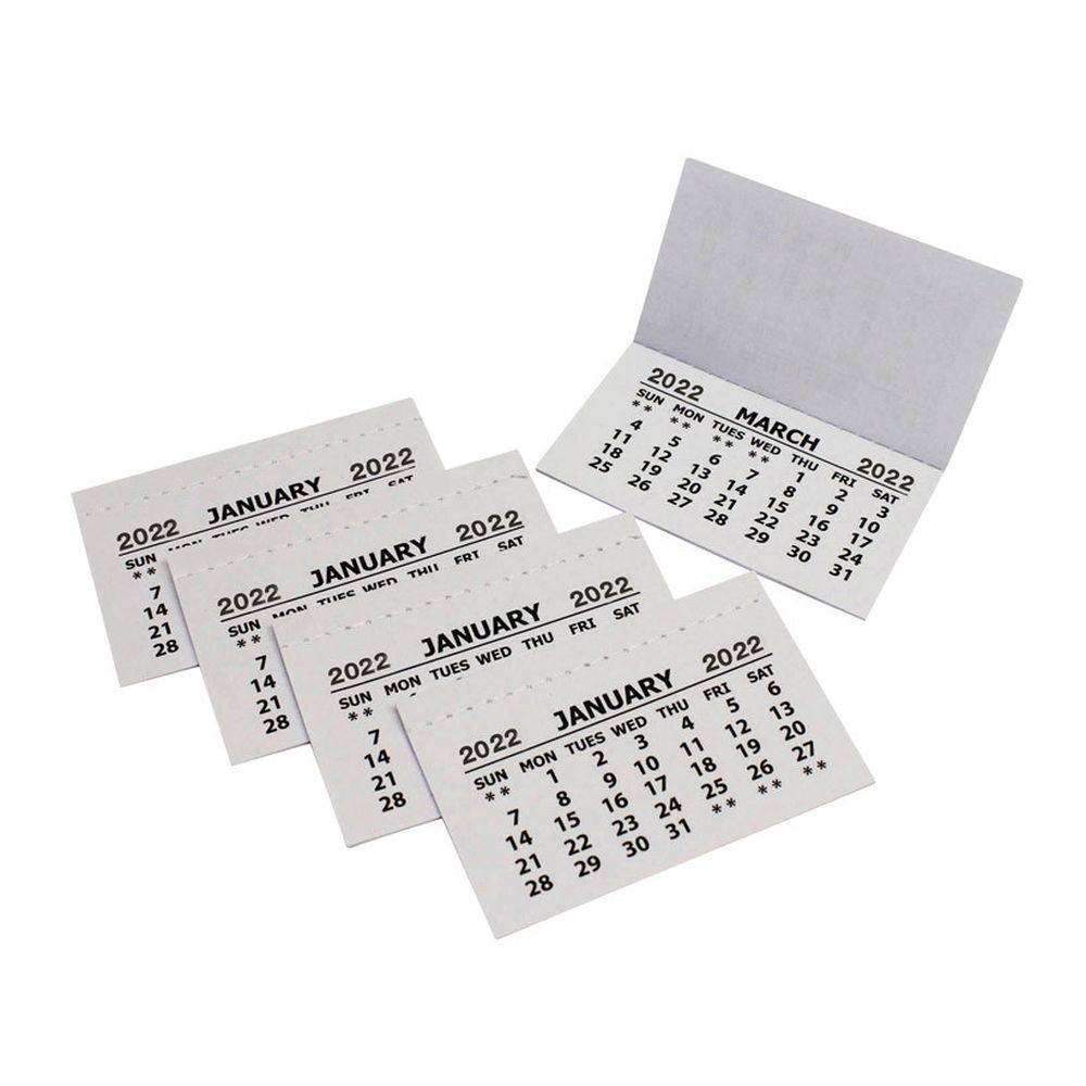 Calender Tabs - pack of 50 - STC10A