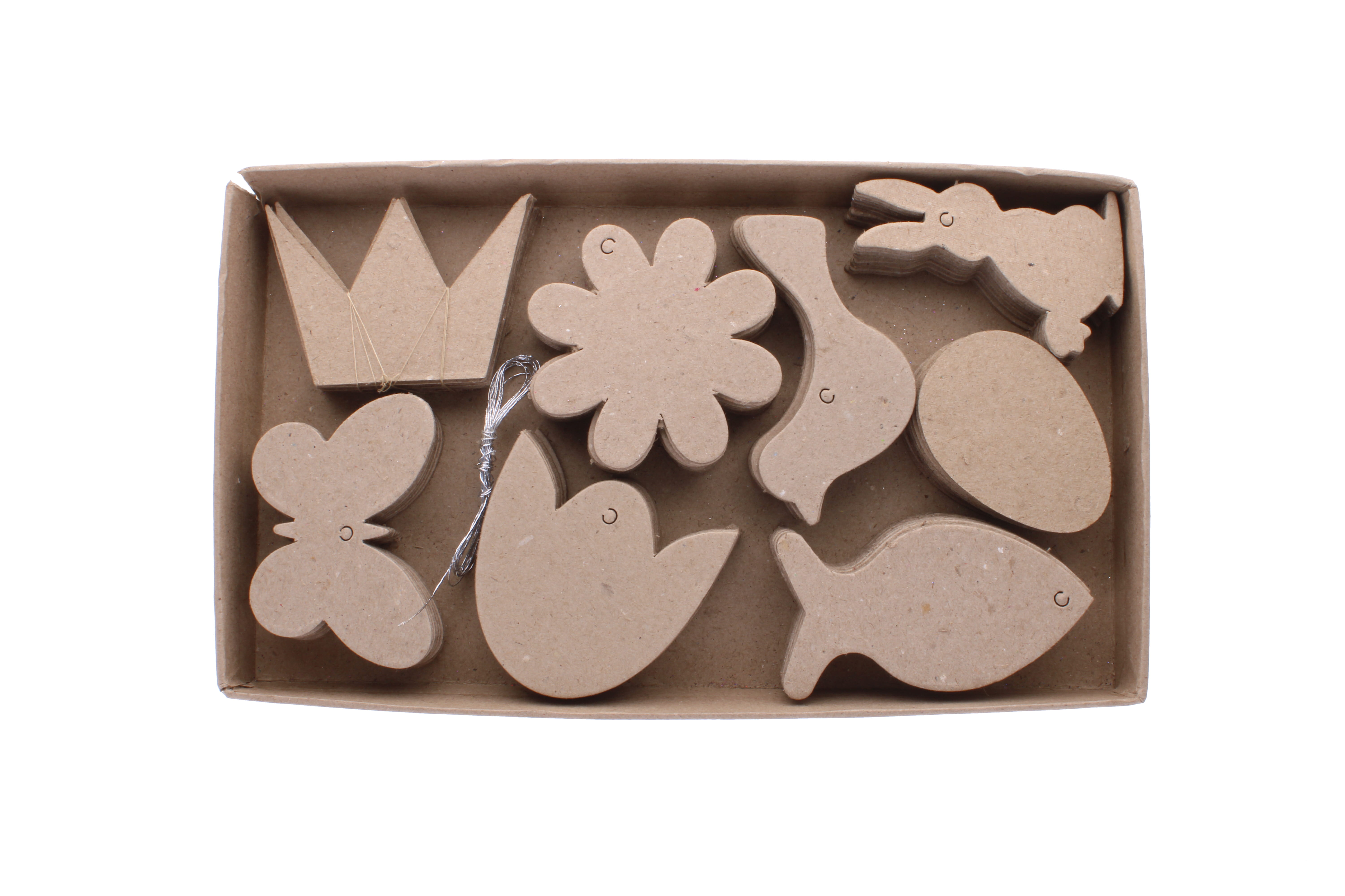 Card Cut-Outs Easter 8/10cm - pack of 80