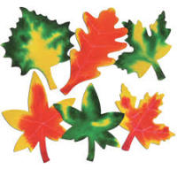 Leaves Colour Diffusing Paper 18 x 23cm - pack of 80 - STF118L