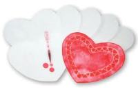 Hearts Colour Diffusing Paper 22 x 18cm - pack of 50 - STF118H