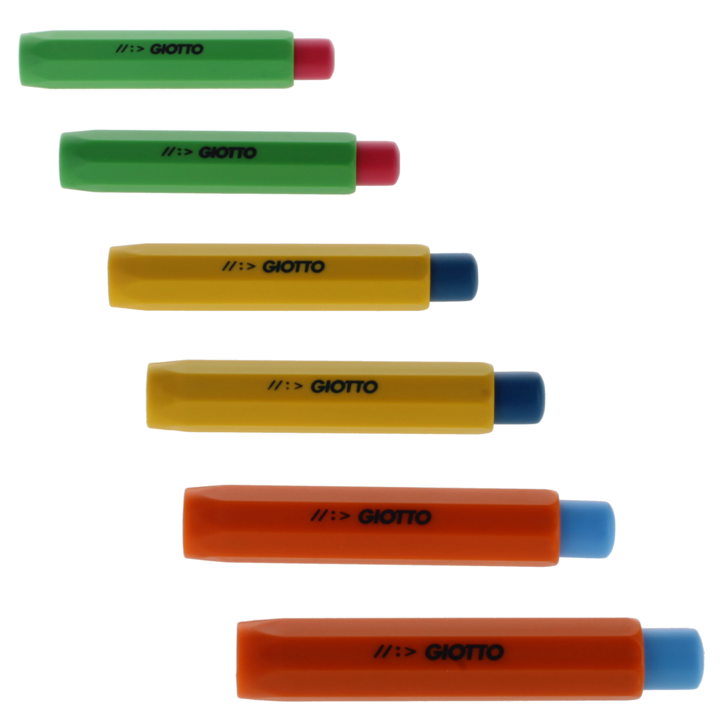 Giotto Chalk Holders - pack of 6