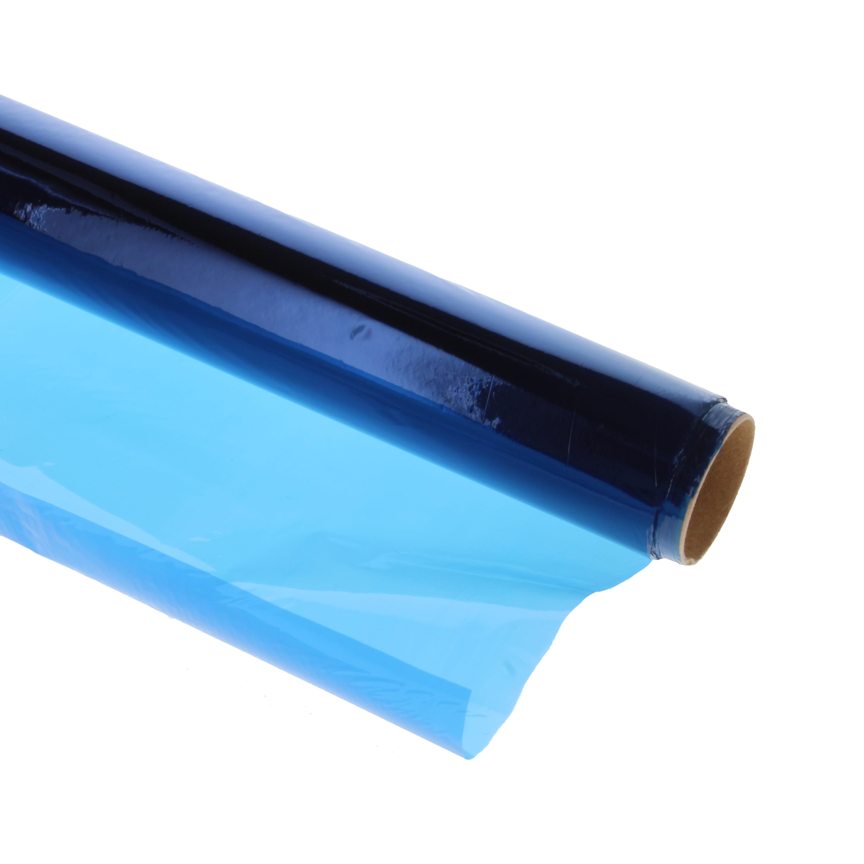 Cellophane Roll Blue - 508mm x 4.5m