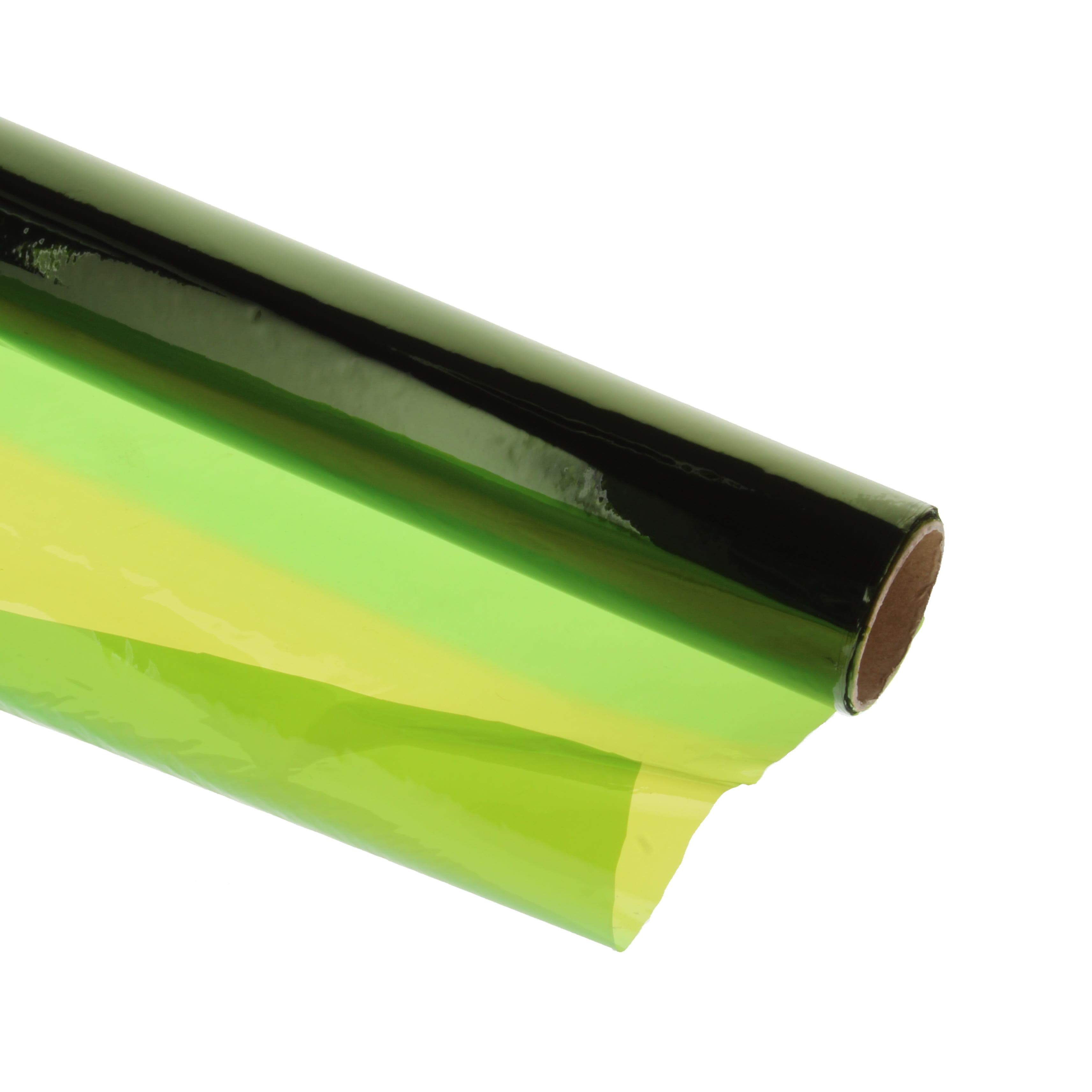 Cellophane Roll Green - 508mm x 4.5m