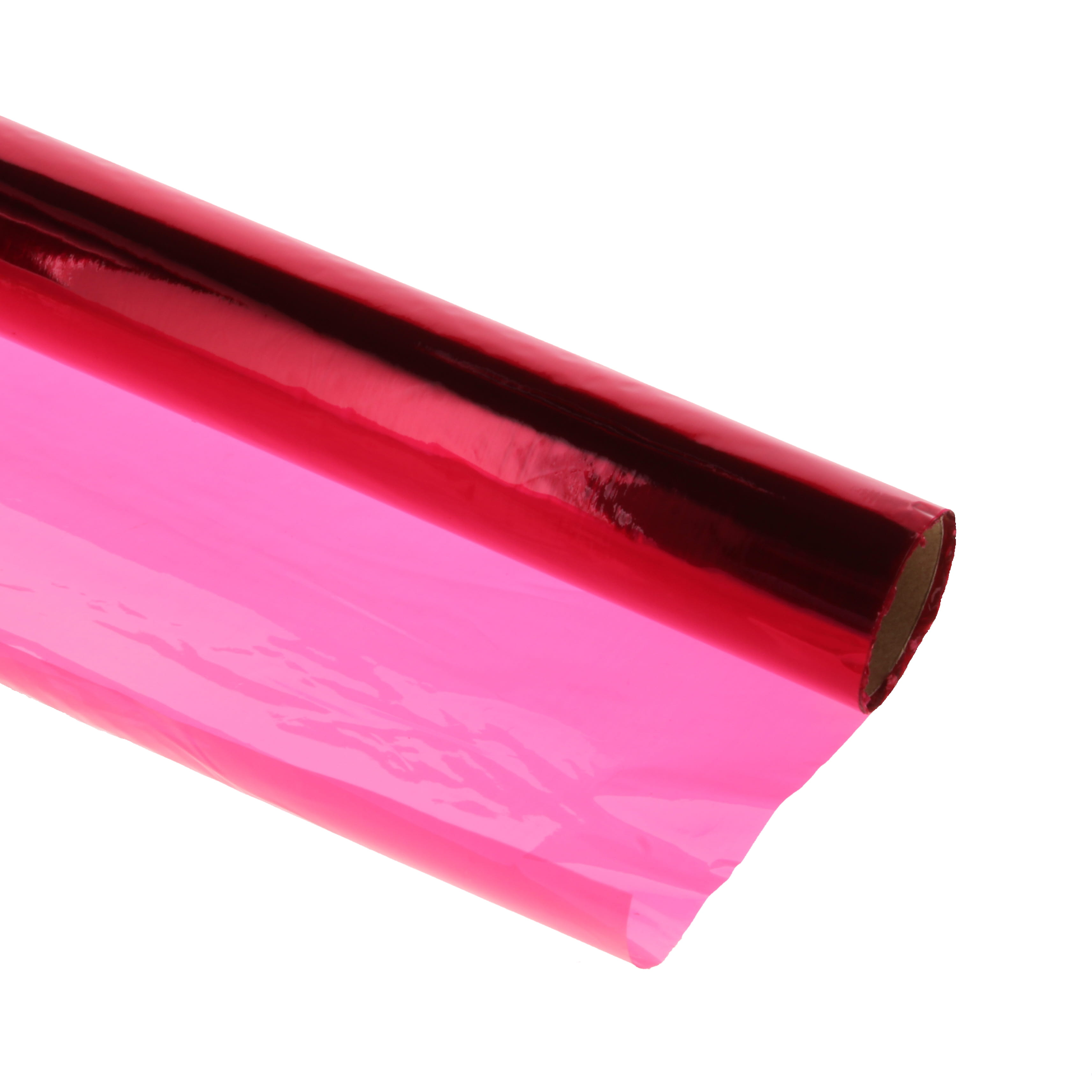 Cellophane Roll Pink - 508mm x 4.5m - STF92PK
