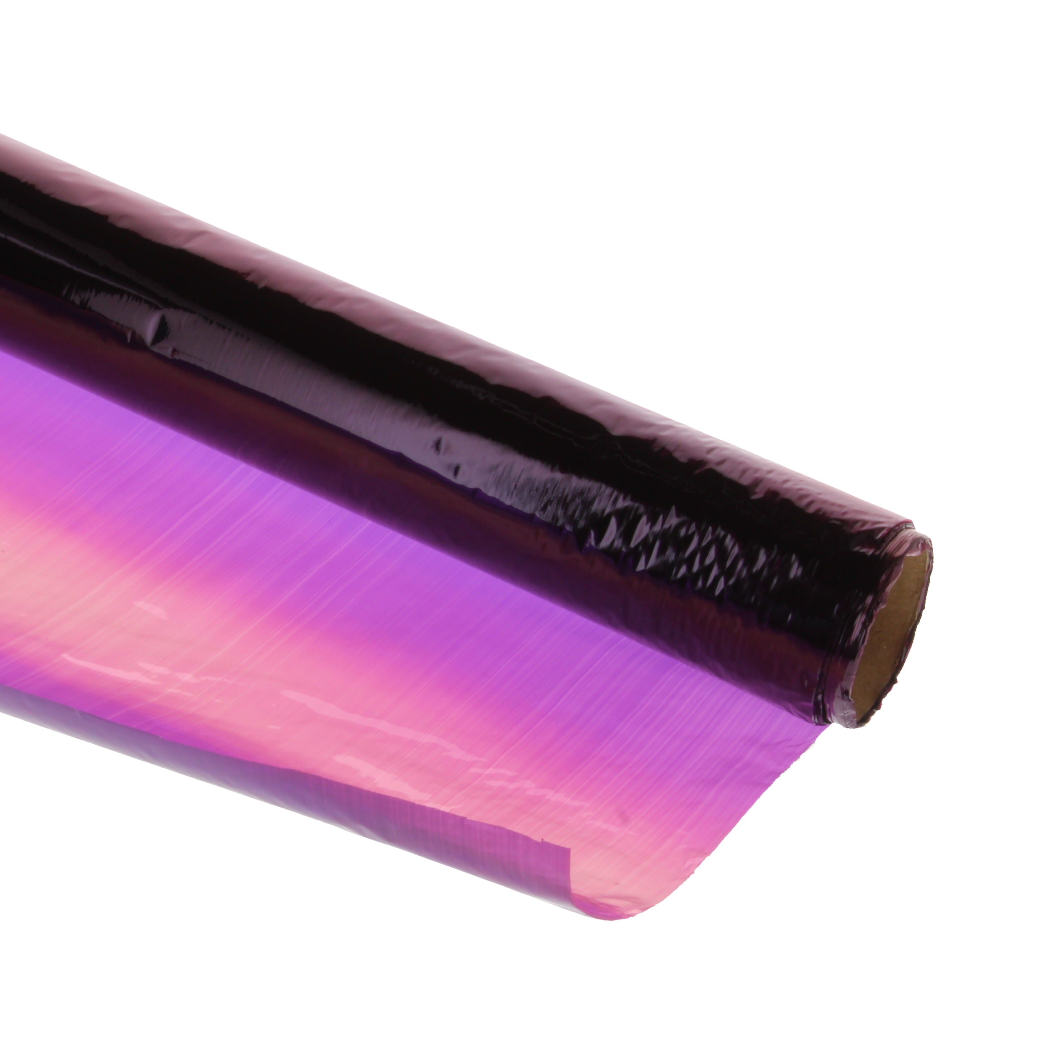 Cellophane Roll Purple - 508mm x 4.5m