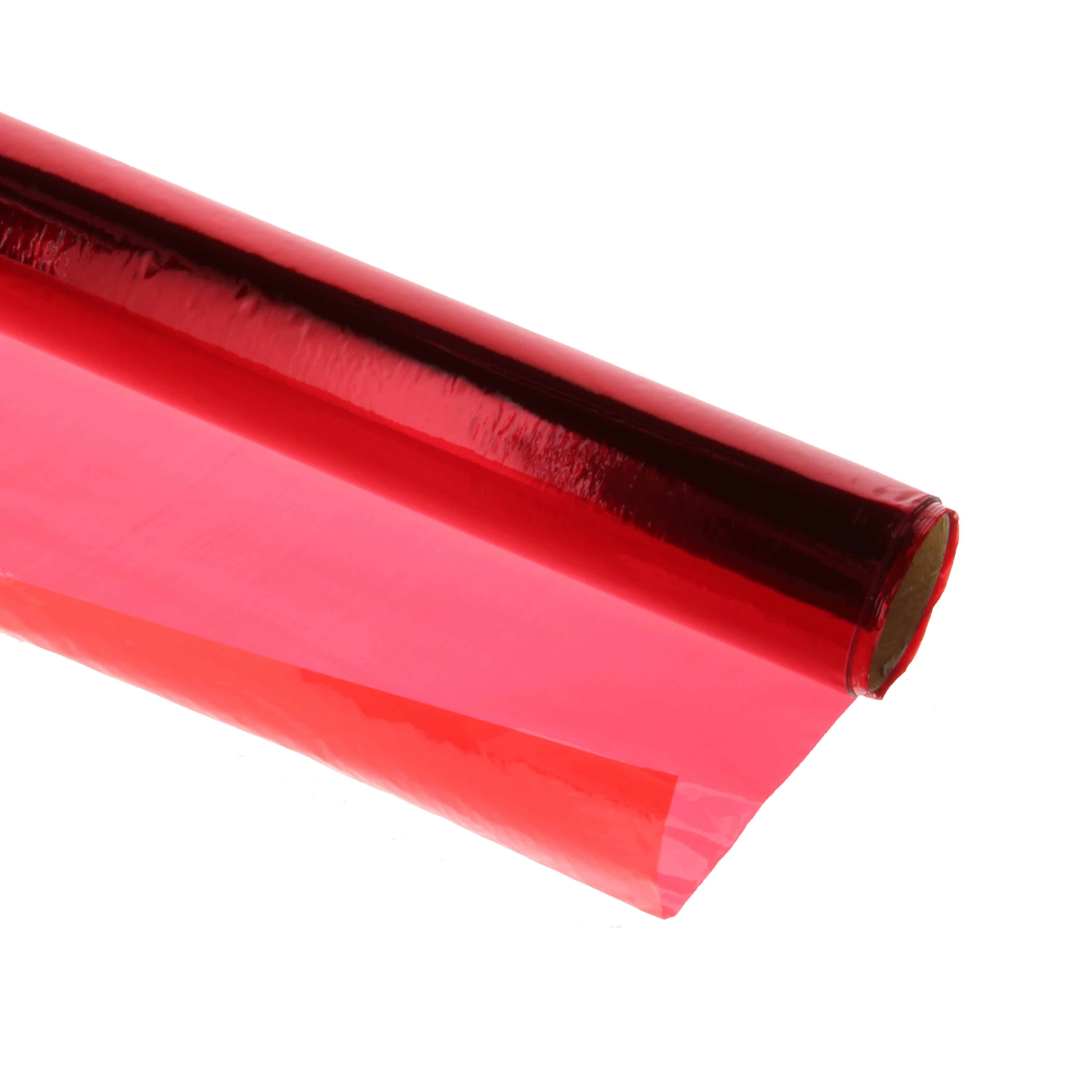 Cellophane Roll Red - 508mm x 4.5m