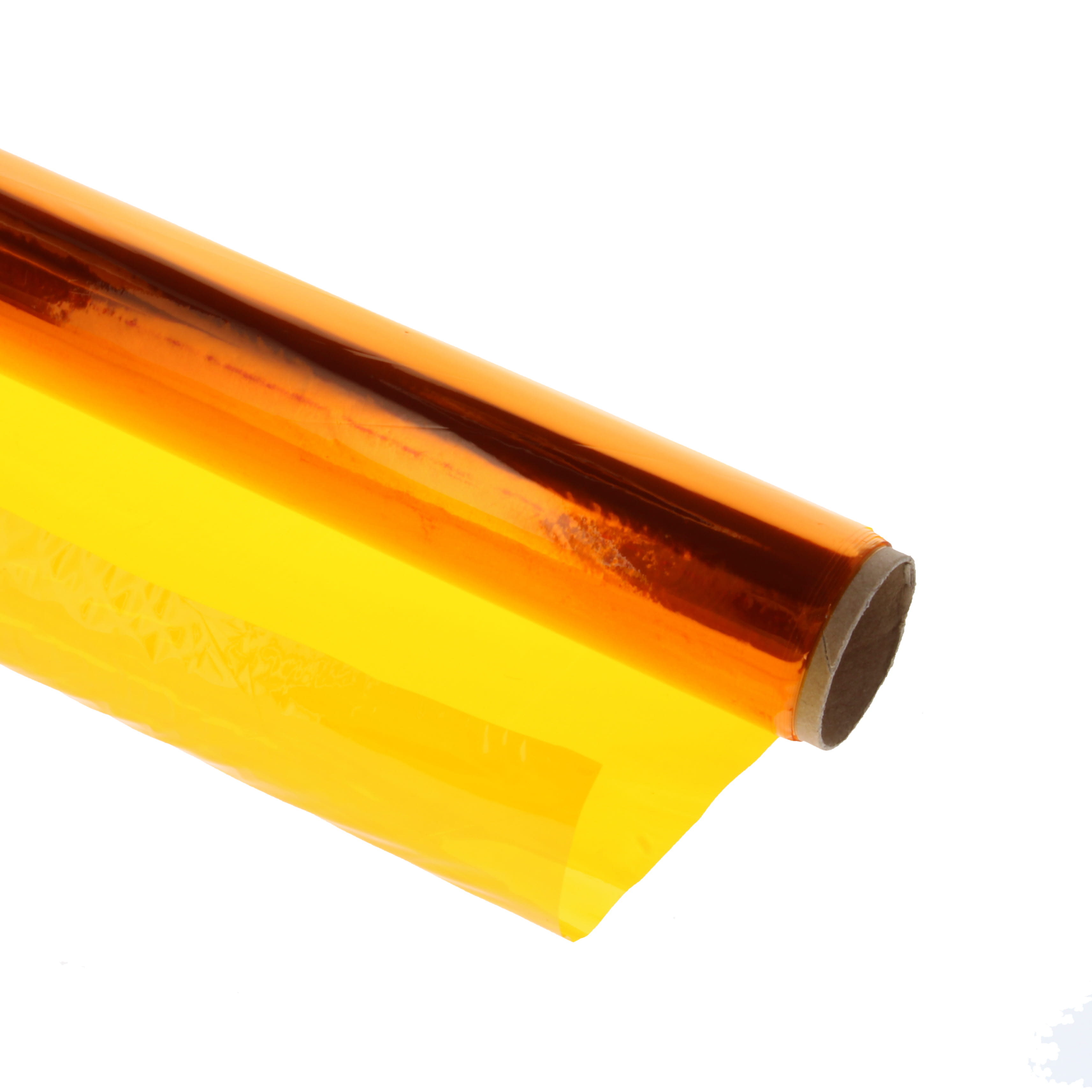 Cellophane Roll Yellow - 508mm x 4.5m