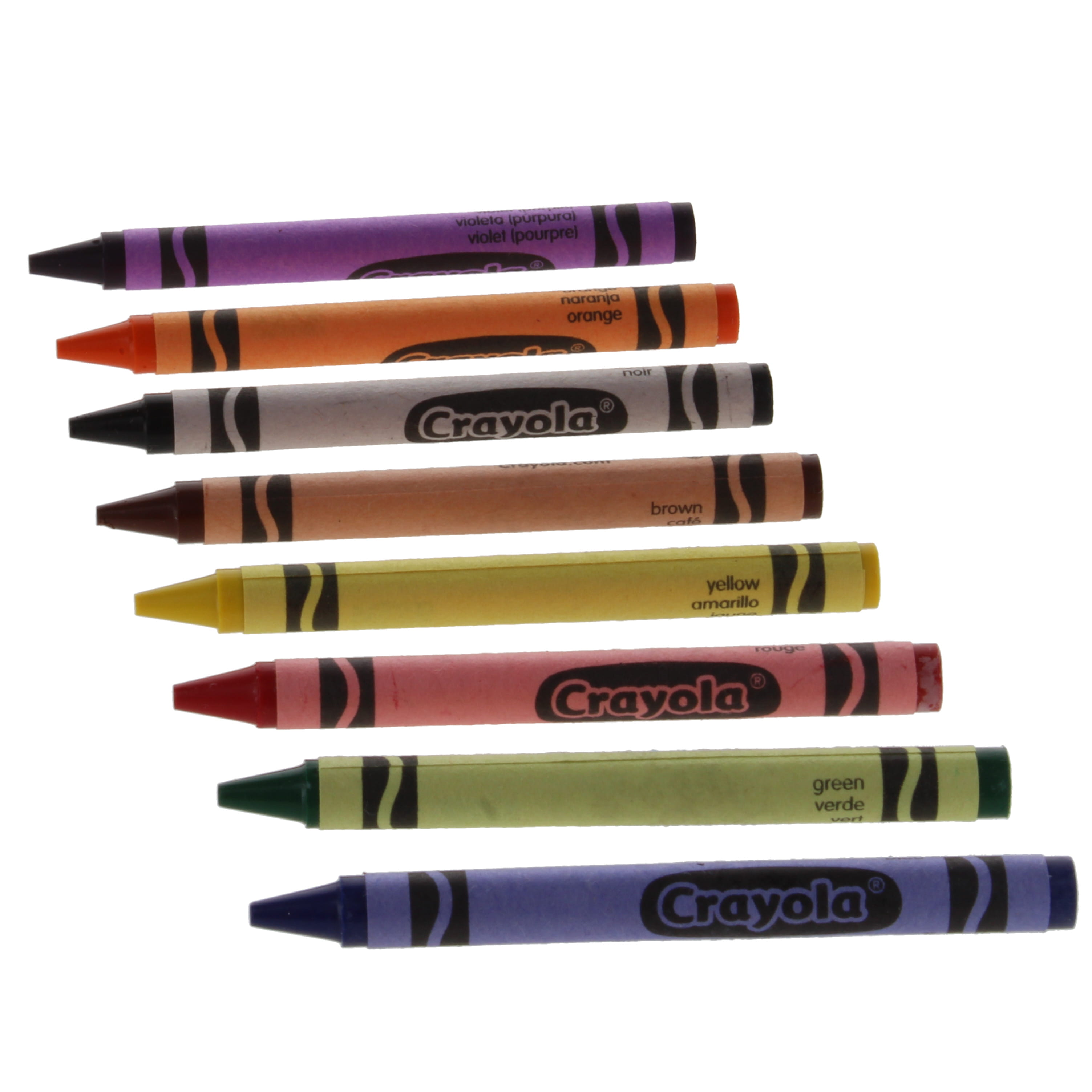 Crayola Wax Crayons Standard Assortment - pack of 8