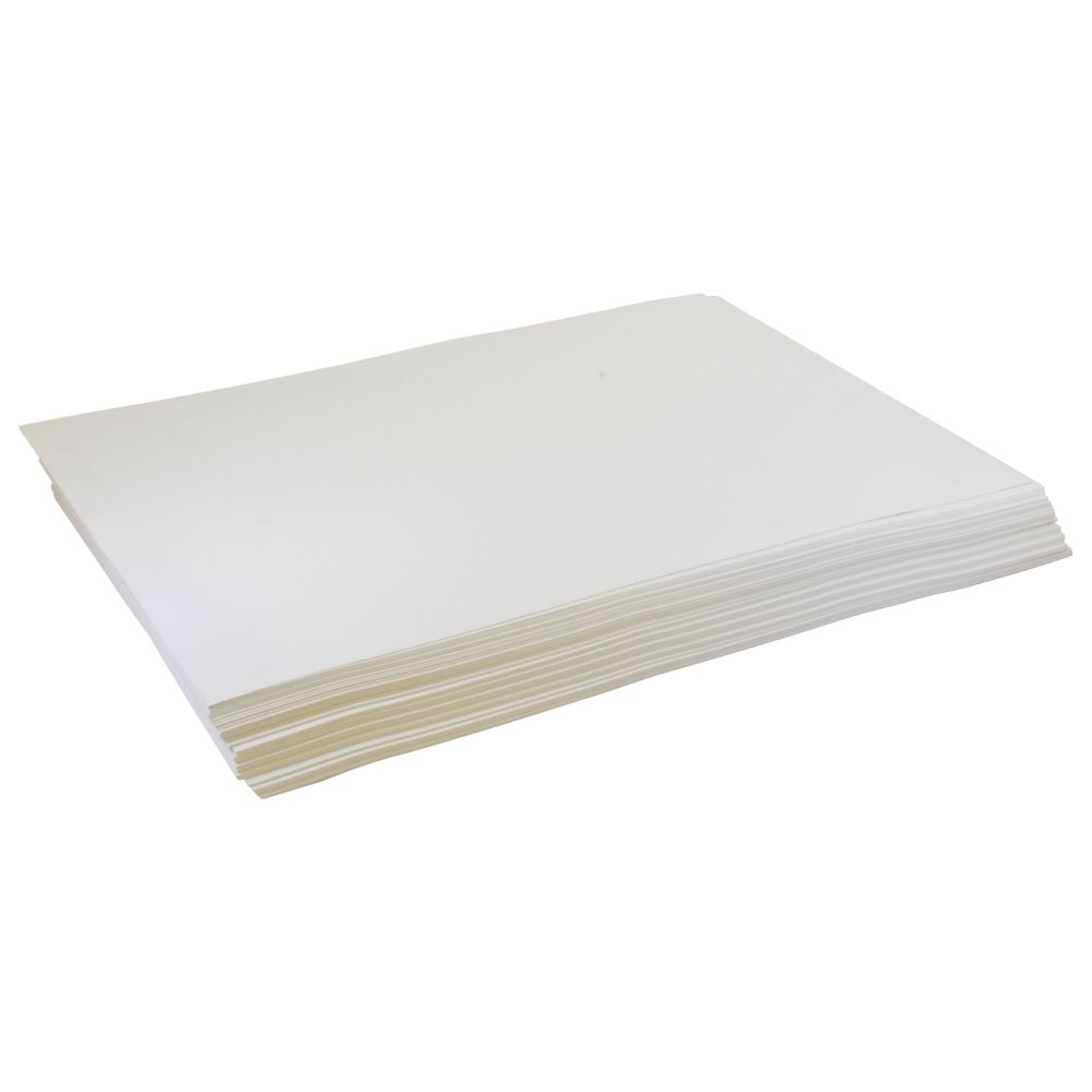 Card 230 micron White A2 - pack of 100
