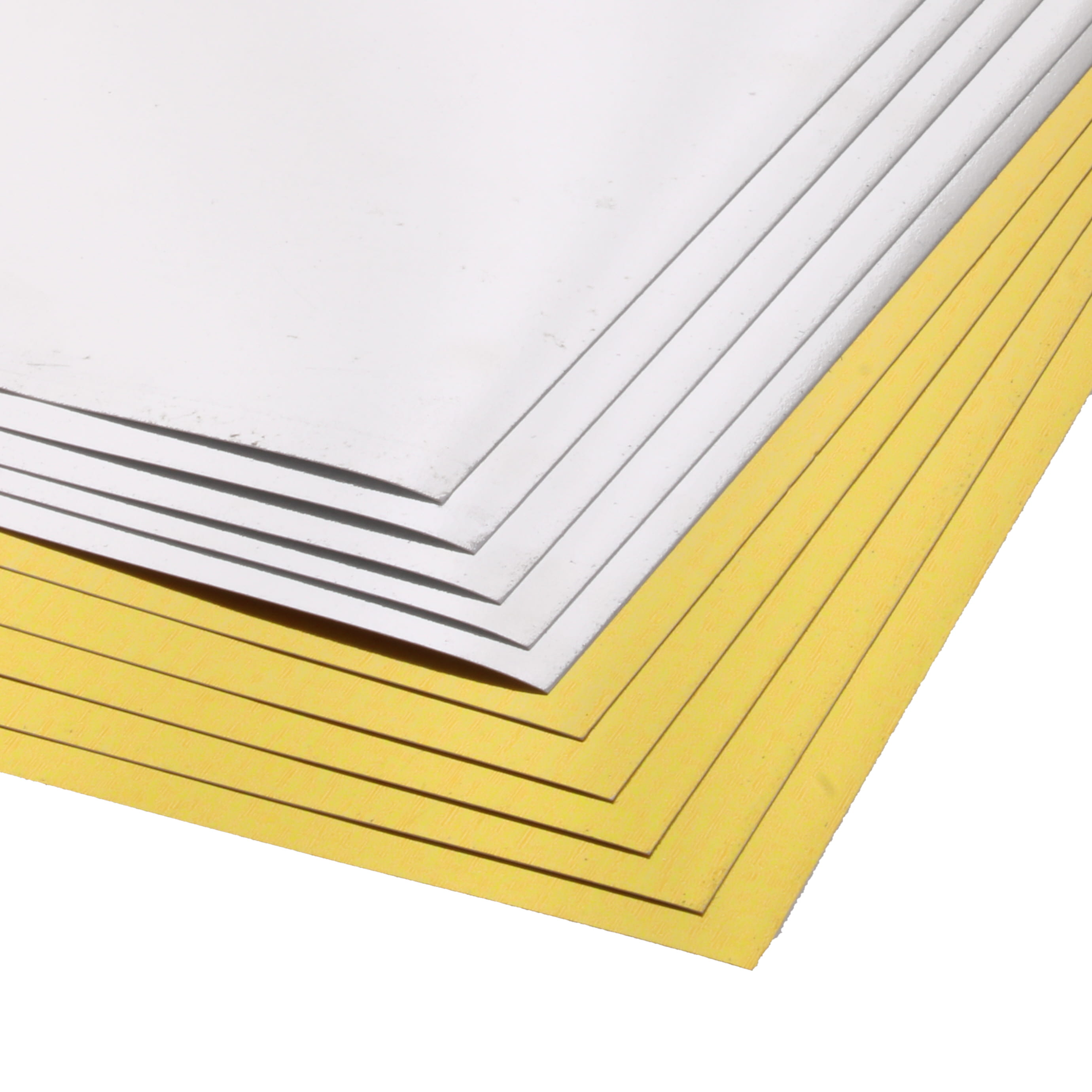 Mirror Card Gold & Silver A4 - pack of 10