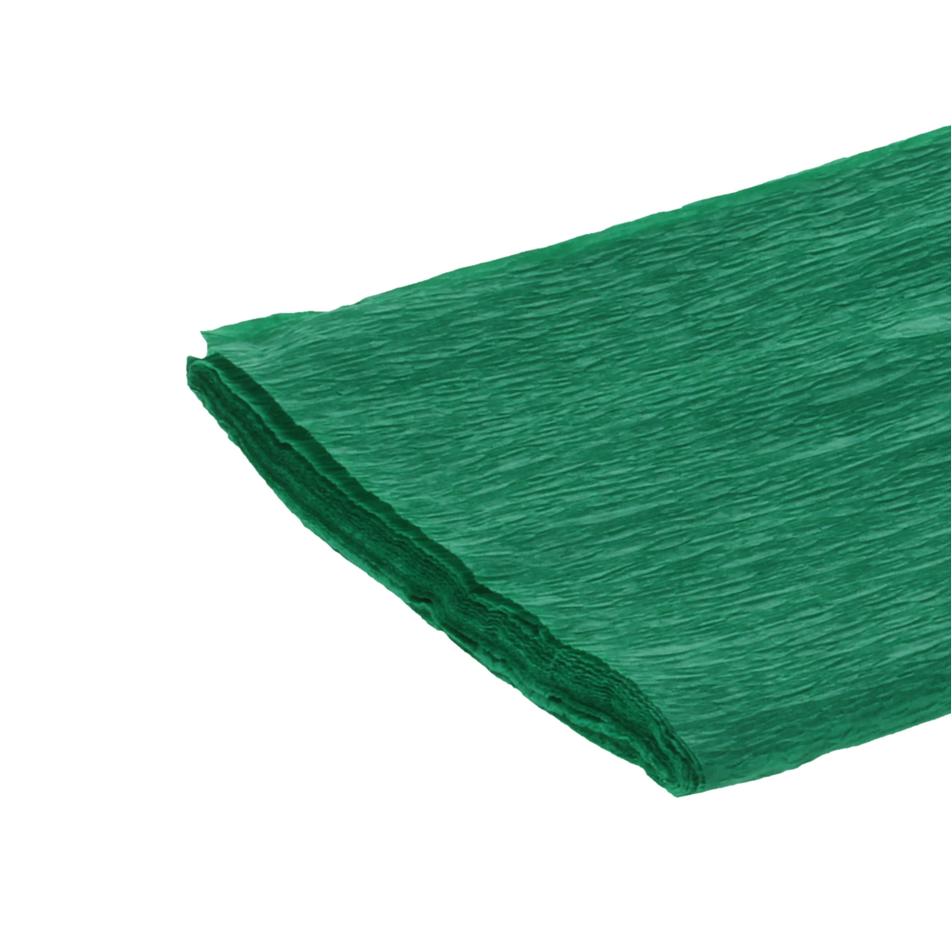 Crepe Paper Dark Green - 51cm x 3m - pack of 10