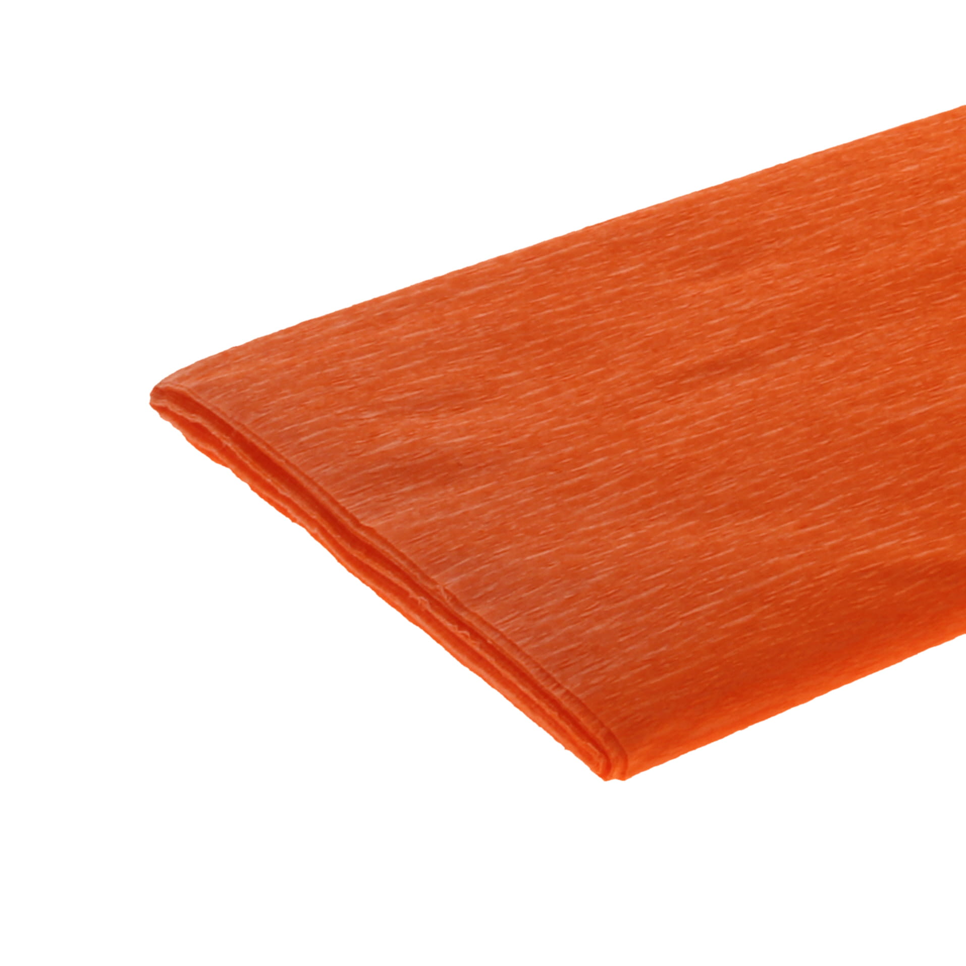 Crepe Paper Orange - 51cm x 3m - pack of 10