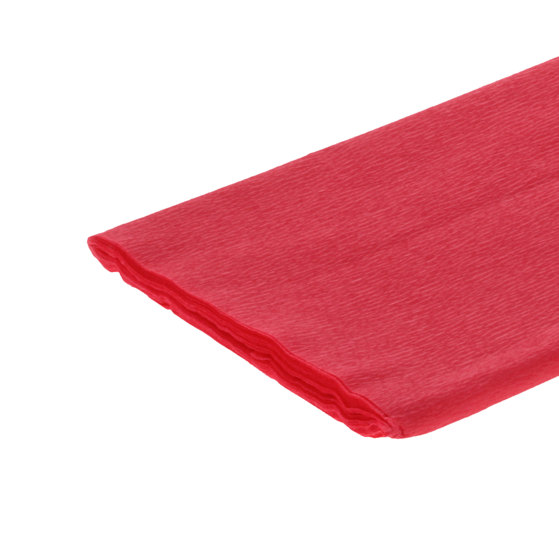 Crepe Paper Red - 51cm x 3m - pack of 10