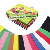 Construction Paper Combination Class Pack - A4 - 210 x 297mm - Assorted - Pack of 480 - STF109