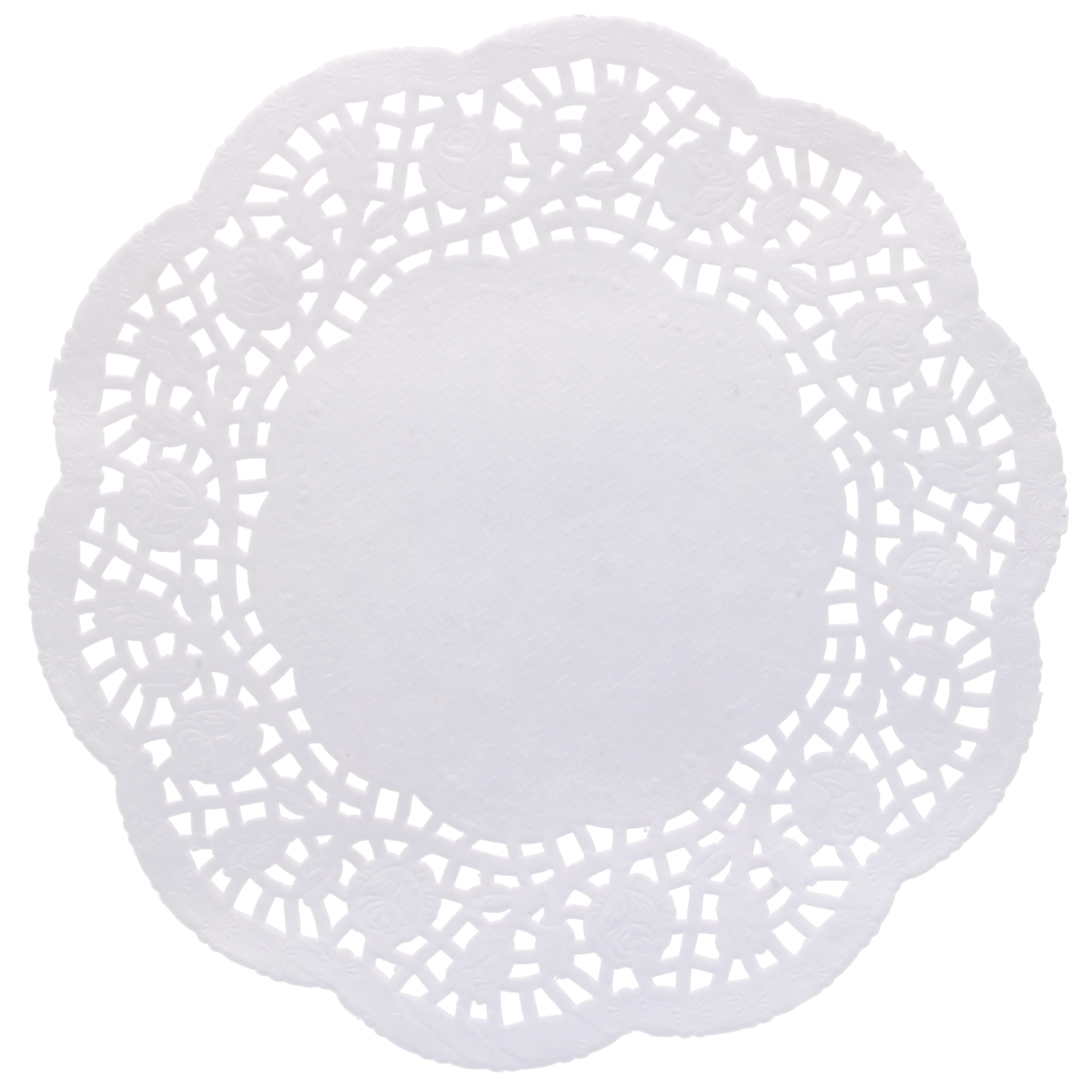Doilies White 16cm - pack of 250