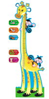 Display Pack Giraffe Growth Chart - STF331