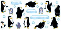 Display Pack Playful Penguins - STF337