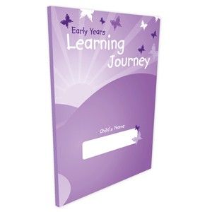 Early Years Learning Journey Book A4 - STT30