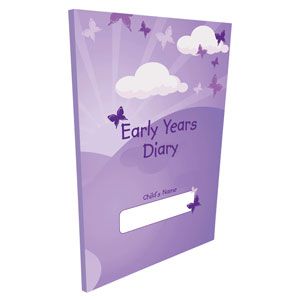 Early Years Diary A5