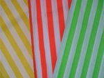 Stripey Fabric - Assorted - Pack of 5 - STV10