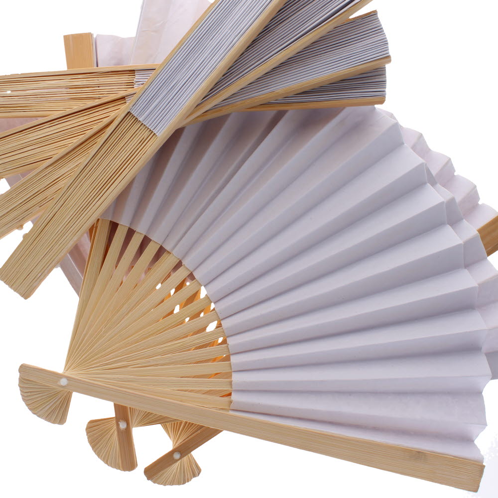 Paper Fans - pack of 12