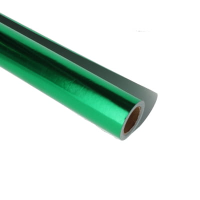 Metal Foil Rolls Green - 51cm x 10m - STF90GN