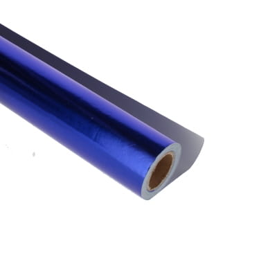 Metal Foil Rolls Blue - 51cm x 10m - STF90B
