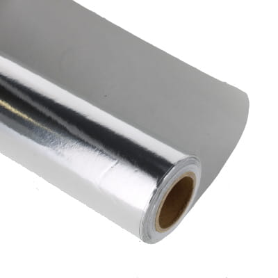 Metal Foil Rolls Silver - 51cm x 10m - STF90S
