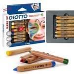 Giotto Face Painting Pencils - pack of 6