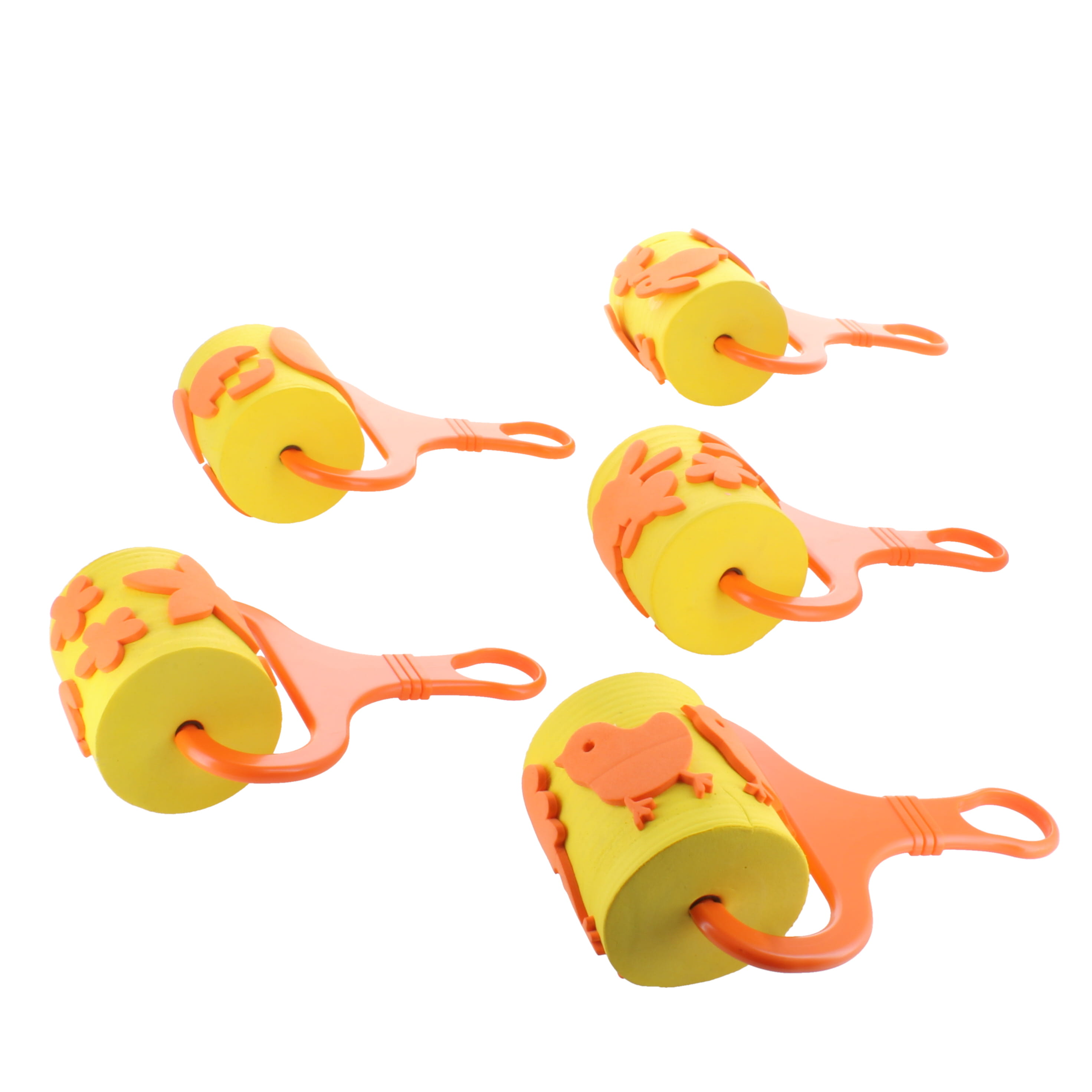 Foam Picture Paint Rollers Easter - pack of 5