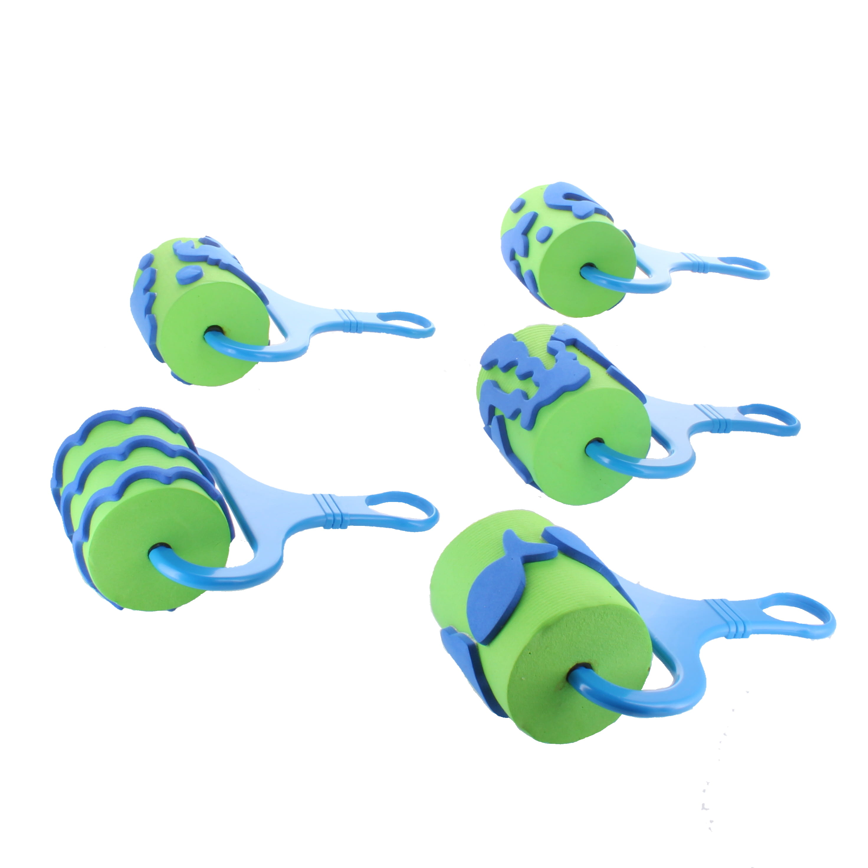 Foam Picture Paint Rollers Seaside - pack of 5