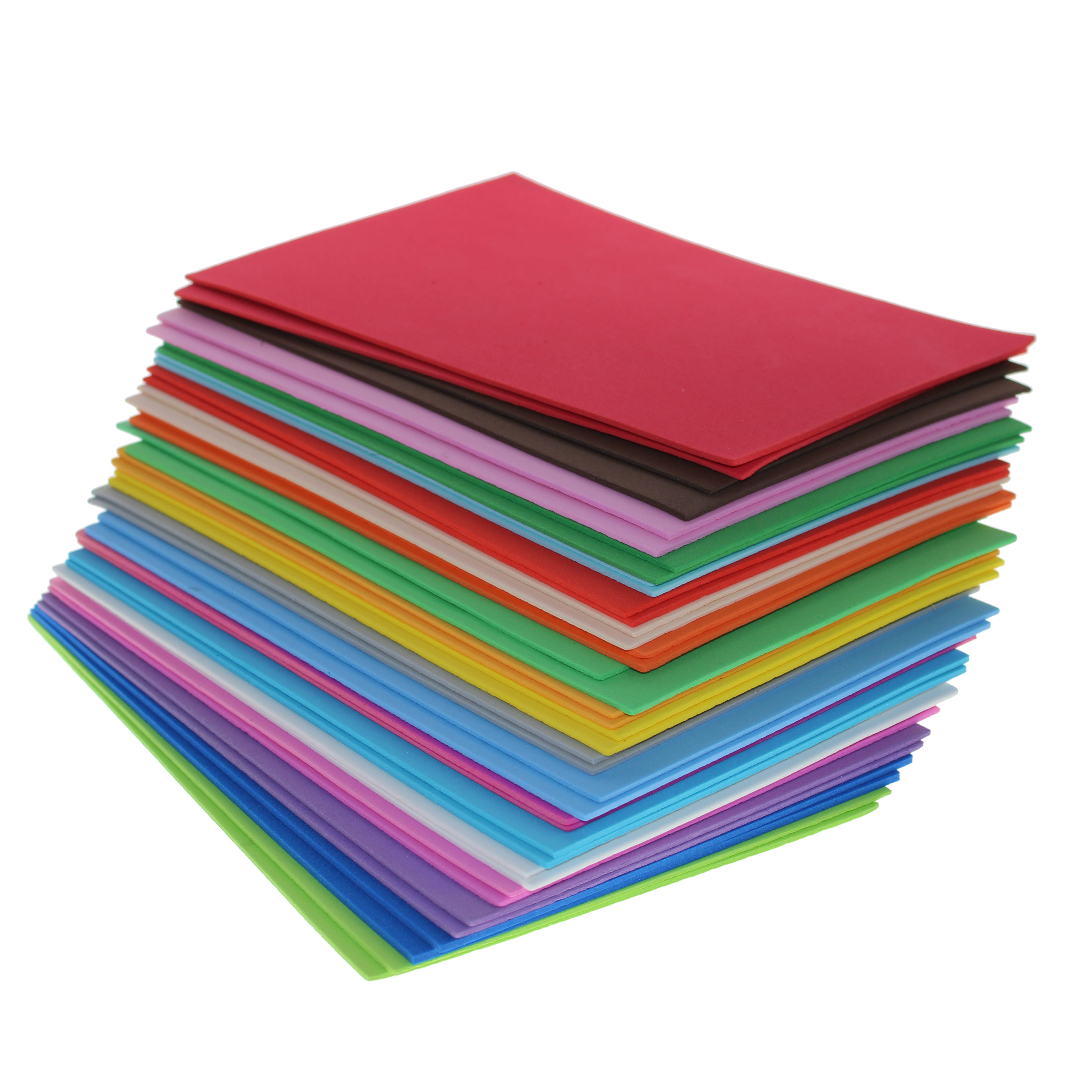 Foam Sheets Assorted A5 - pack of 40