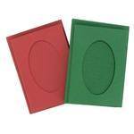 Greeting Card Red & Green 18 x 2 Colours - pack of 36 - STF65
