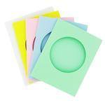 Greeting Card Pastel 8 x 4 Colours - pack of 32 - STF64